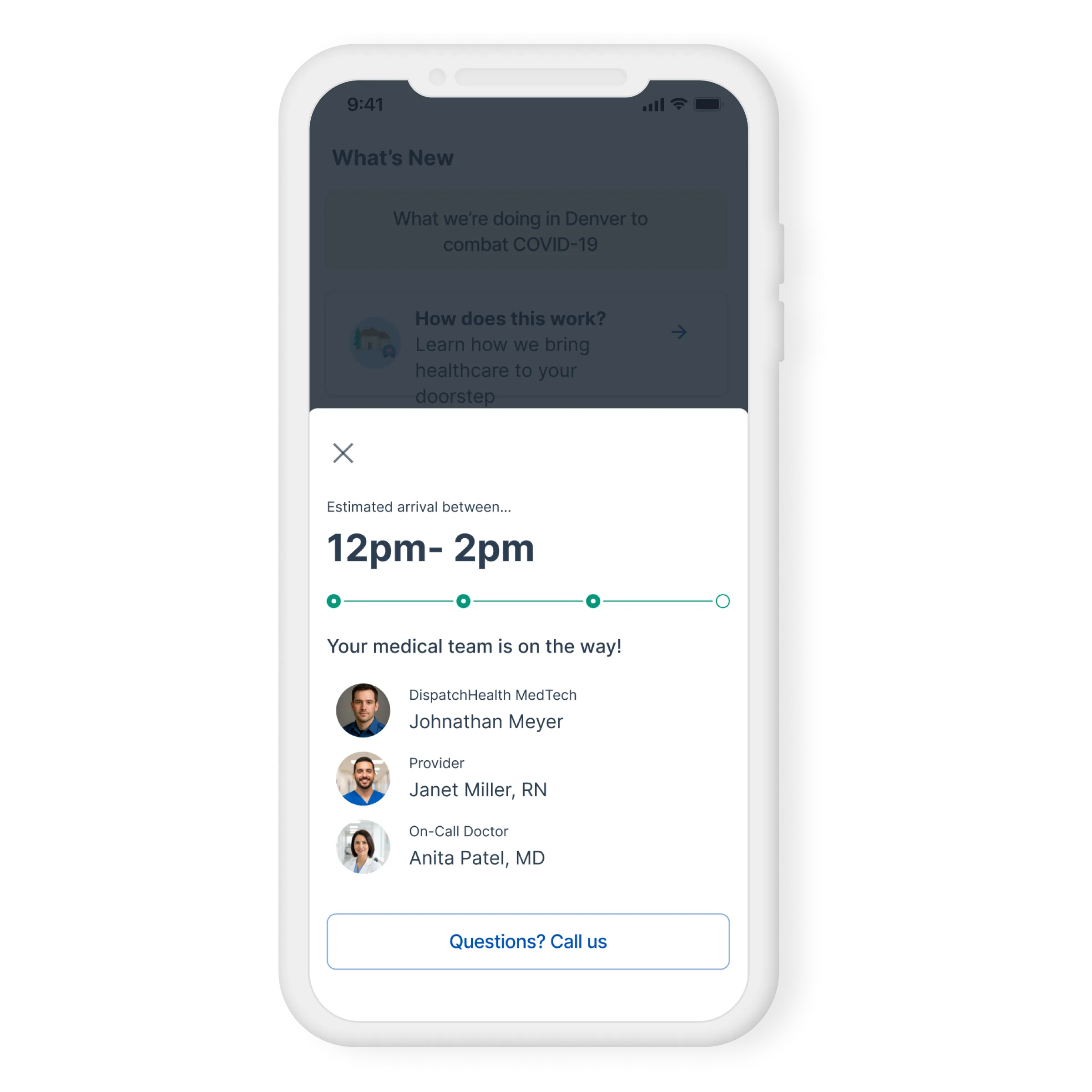 DispatchHealth project preview